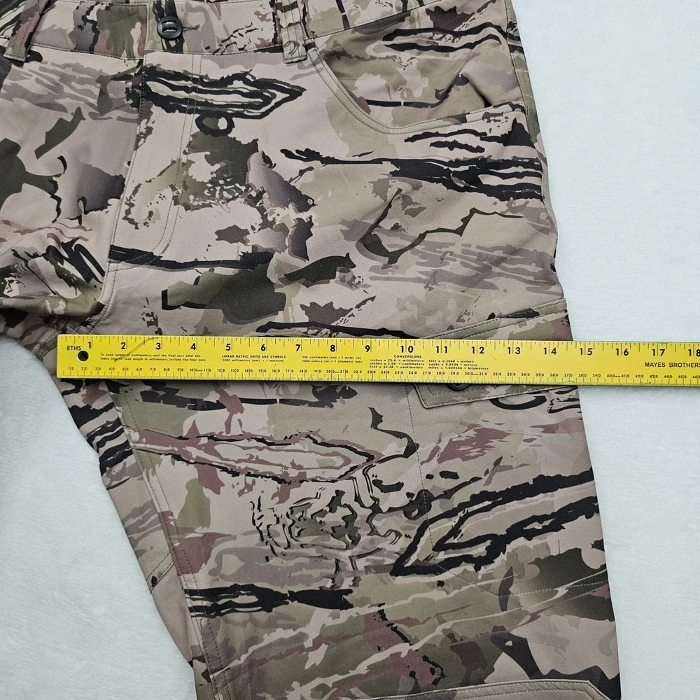 Under Armour Ridge Reaper Hunting Pants Mens 42x32 Camo Cargo Tactical NWOT